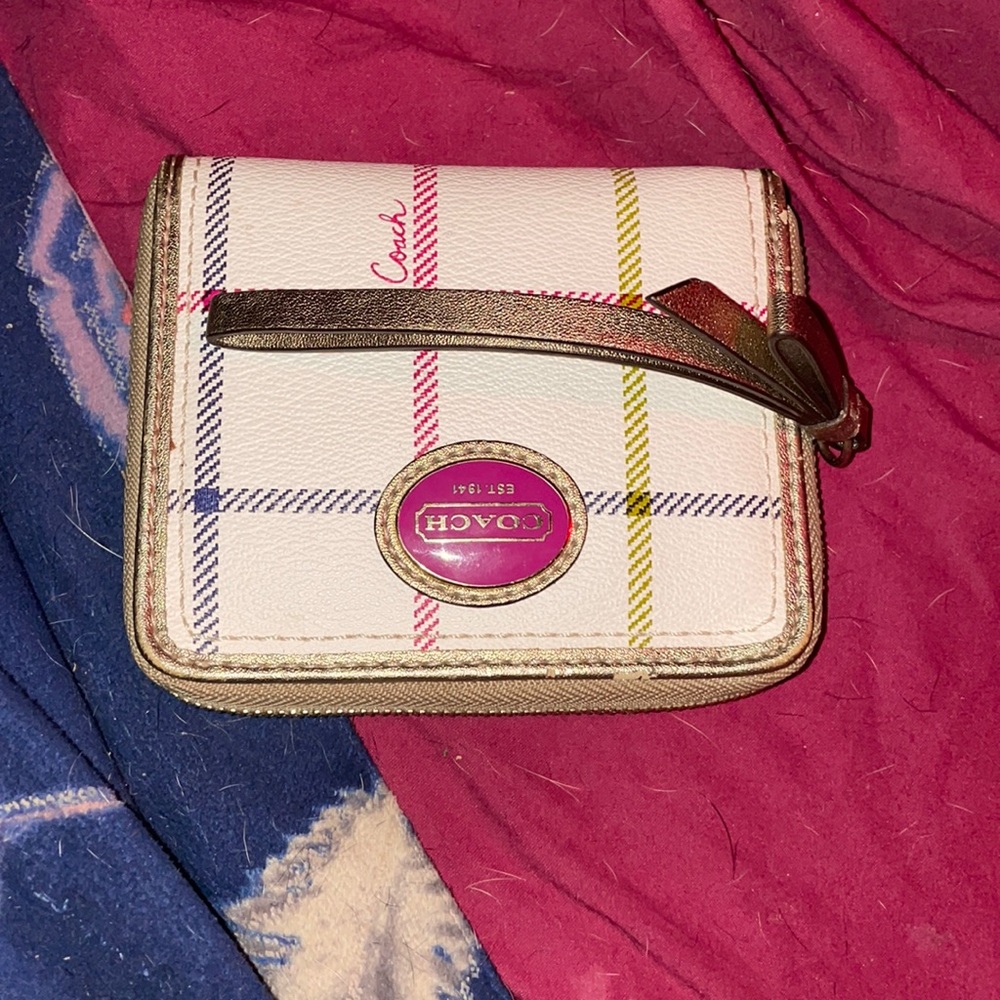 Brand New! Coach Clutch